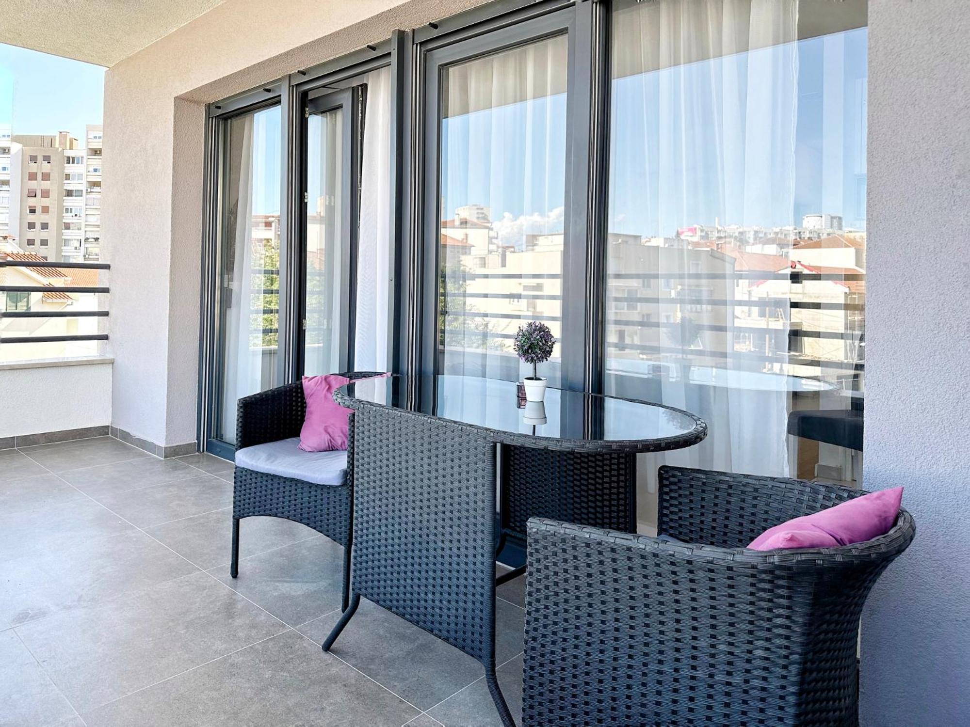 Apartamento S'Akvarel 4 - Private Garage Split Exterior foto
