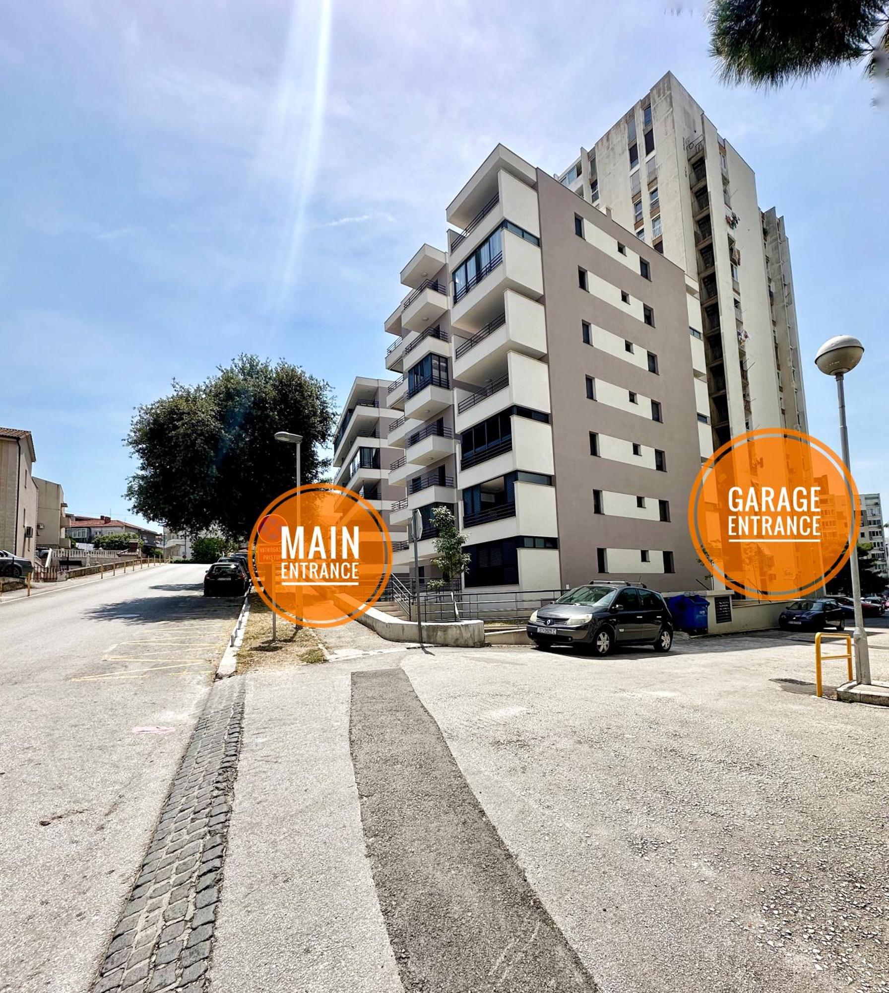 Apartamento S'Akvarel 4 - Private Garage Split Exterior foto